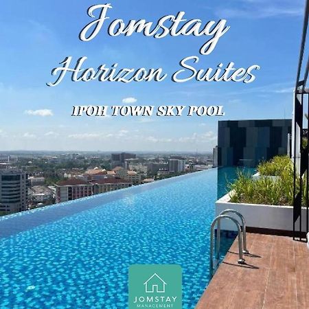 Jomstay - Horizon Suites Ipoh Town Skypool エクステリア 写真