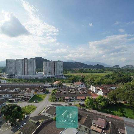 Jomstay - Horizon Suites Ipoh Town Skypool エクステリア 写真