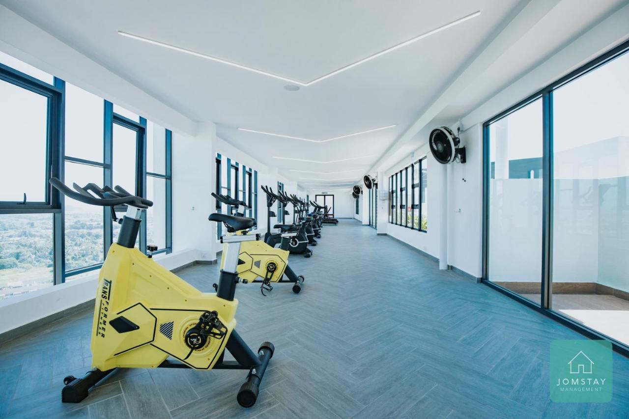 Jomstay - Horizon Suites Ipoh Town Skypool エクステリア 写真