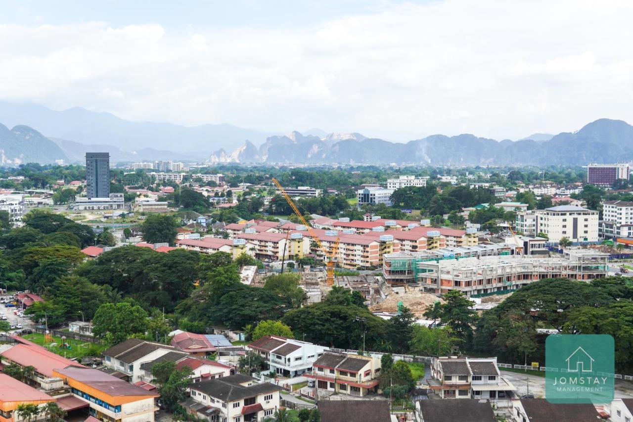 Jomstay - Horizon Suites Ipoh Town Skypool エクステリア 写真