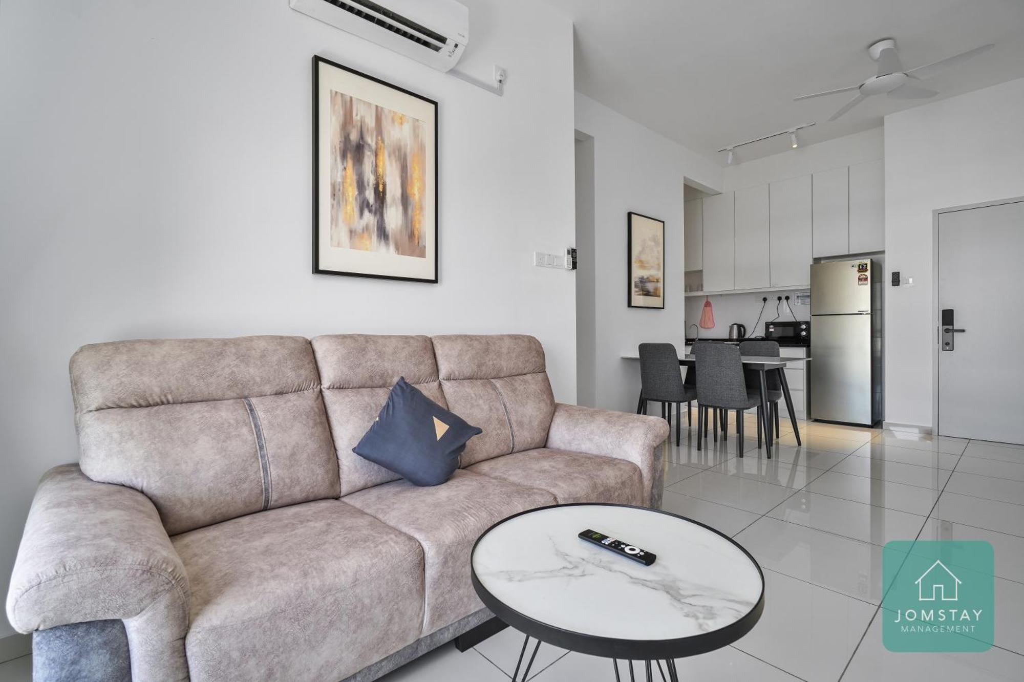 Jomstay - Horizon Suites Ipoh Town Skypool エクステリア 写真