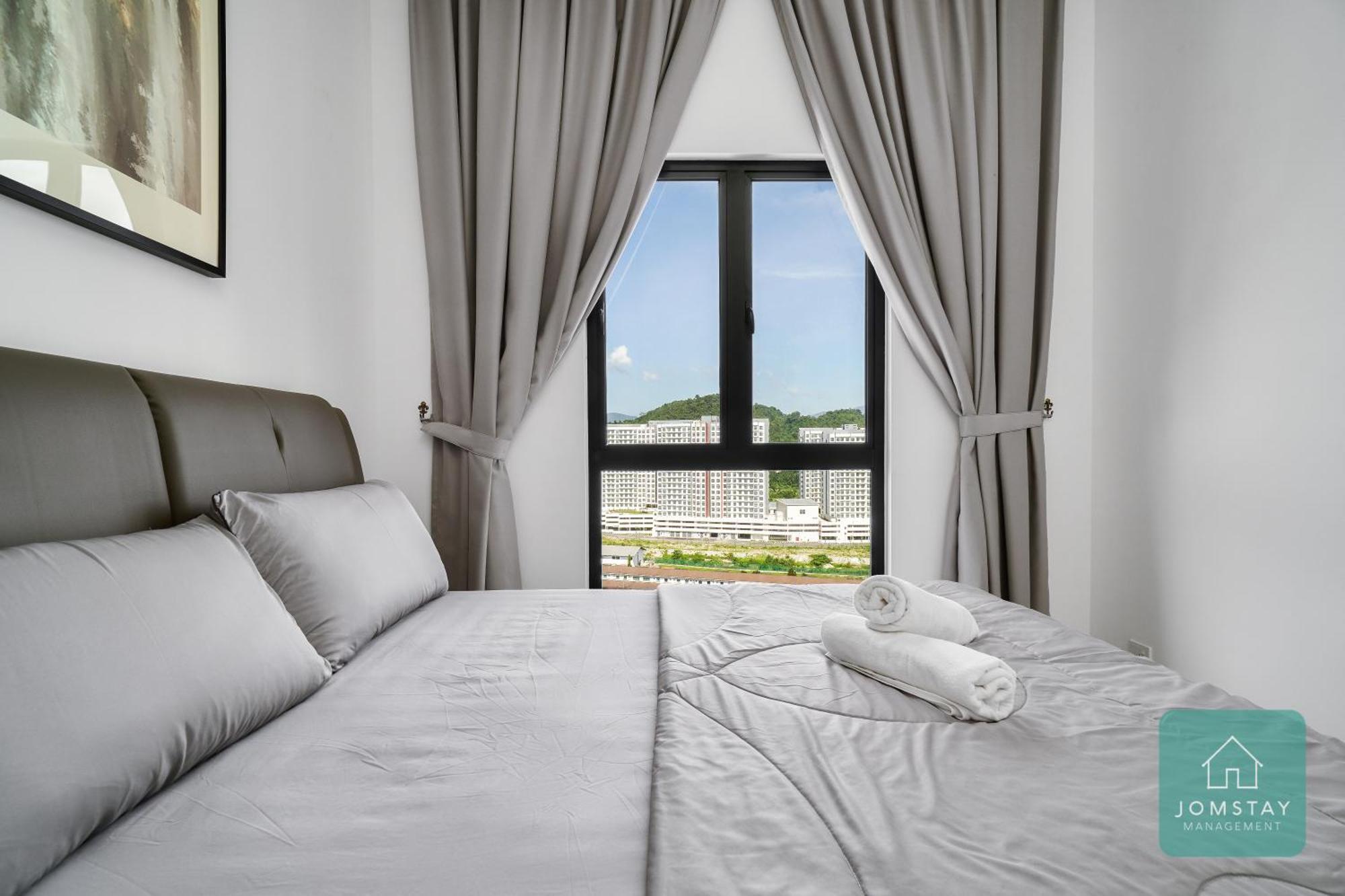 Jomstay - Horizon Suites Ipoh Town Skypool エクステリア 写真