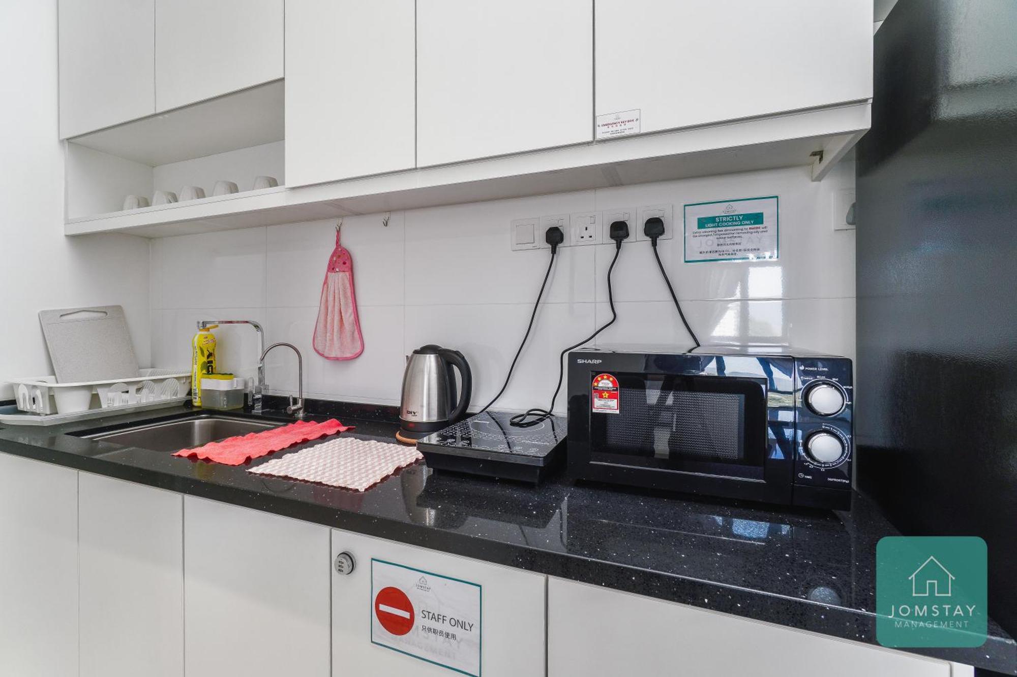 Jomstay - Horizon Suites Ipoh Town Skypool エクステリア 写真