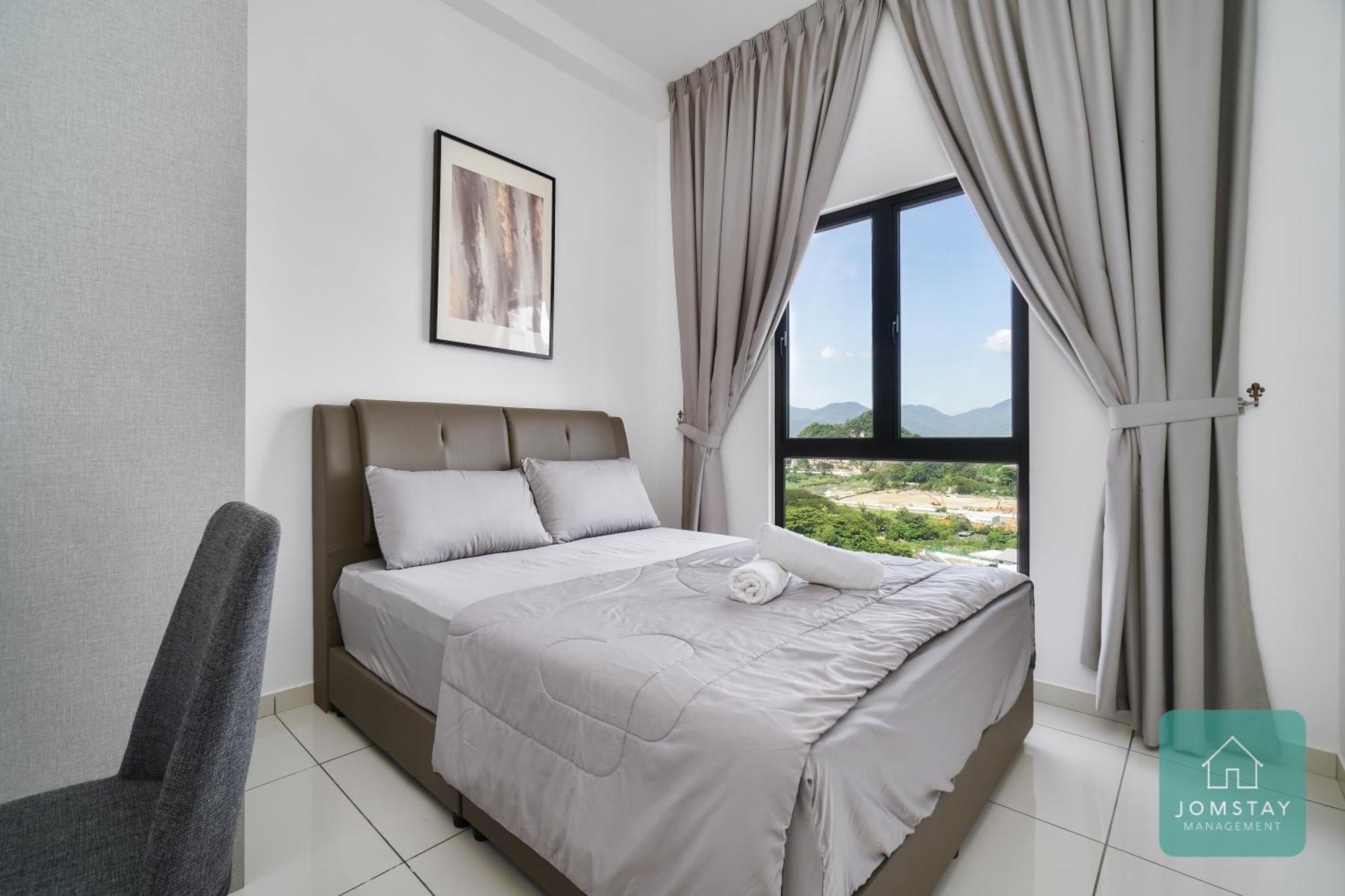 Jomstay - Horizon Suites Ipoh Town Skypool エクステリア 写真