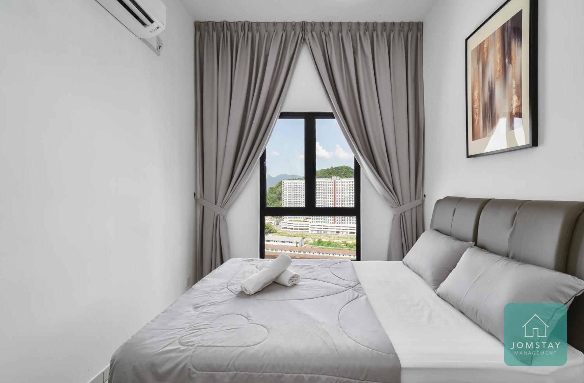Jomstay - Horizon Suites Ipoh Town Skypool エクステリア 写真