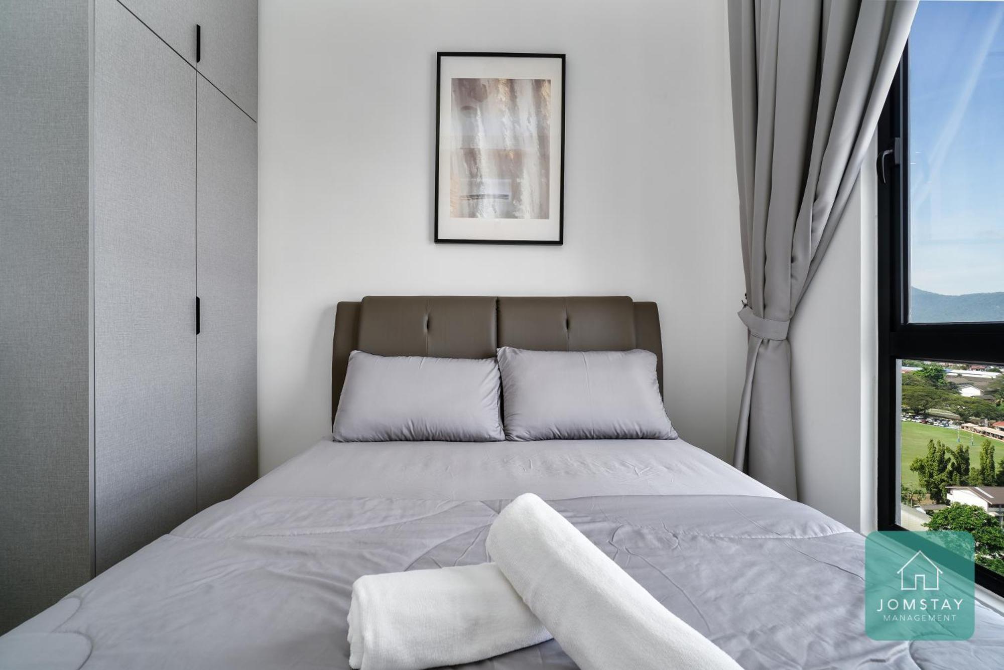 Jomstay - Horizon Suites Ipoh Town Skypool エクステリア 写真