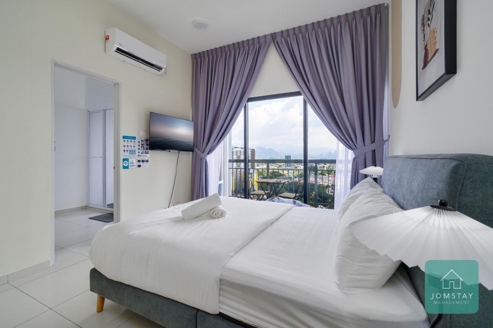Jomstay - Horizon Suites Ipoh Town Skypool エクステリア 写真