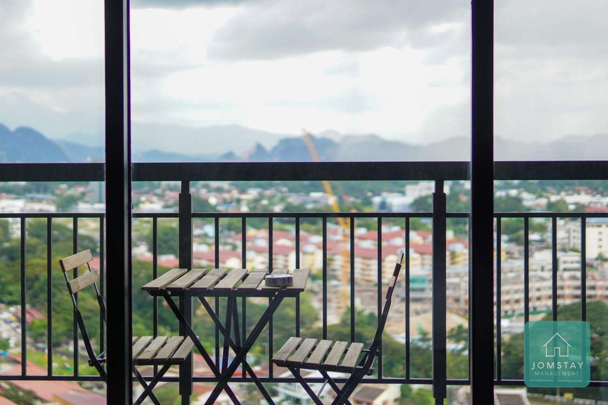 Jomstay - Horizon Suites Ipoh Town Skypool エクステリア 写真