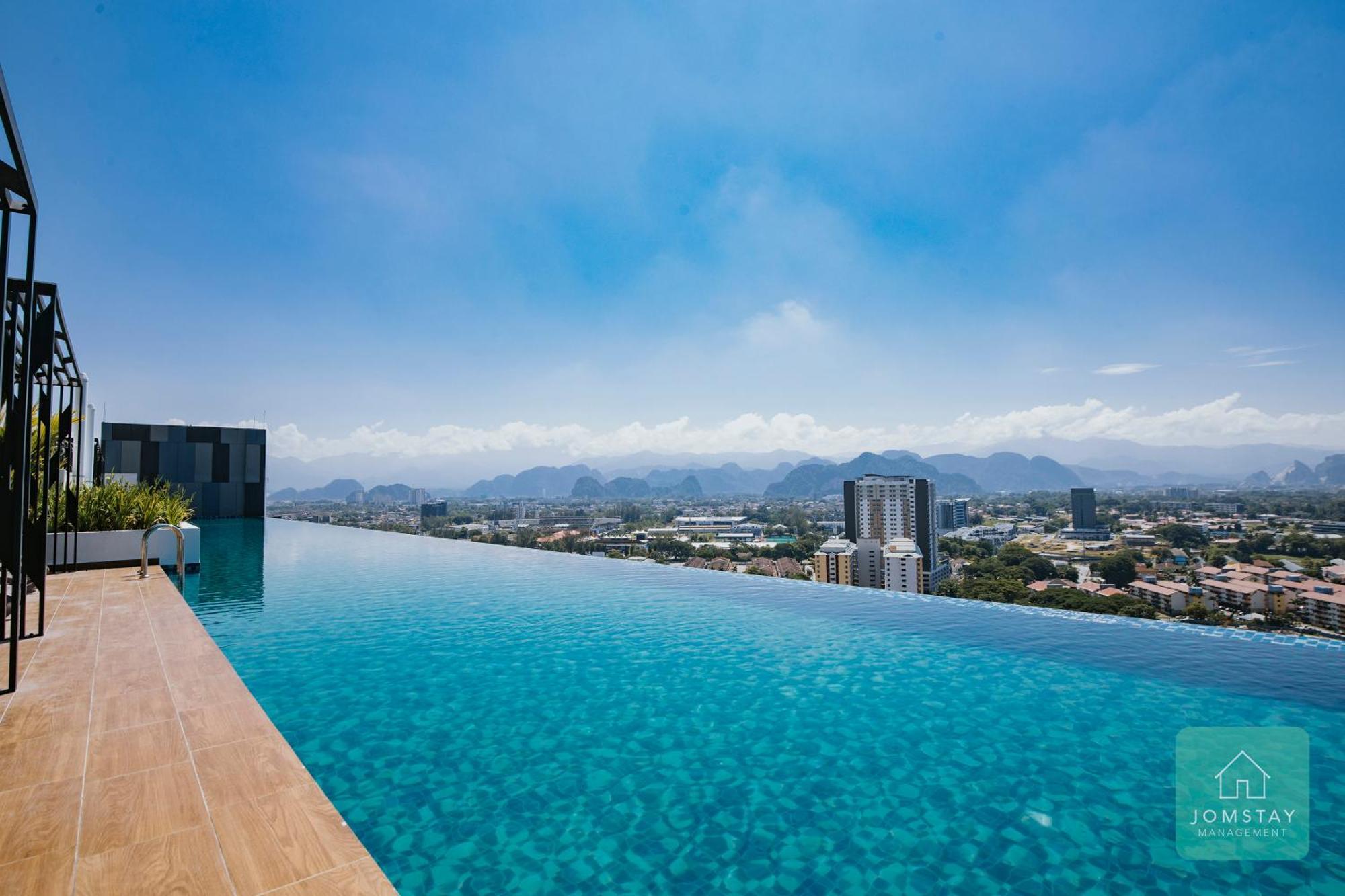 Jomstay - Horizon Suites Ipoh Town Skypool エクステリア 写真