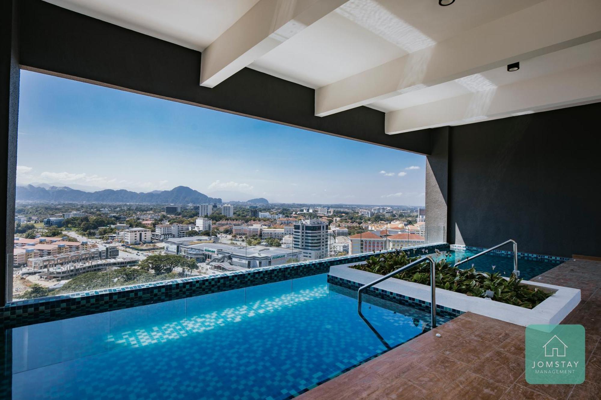 Jomstay - Horizon Suites Ipoh Town Skypool エクステリア 写真