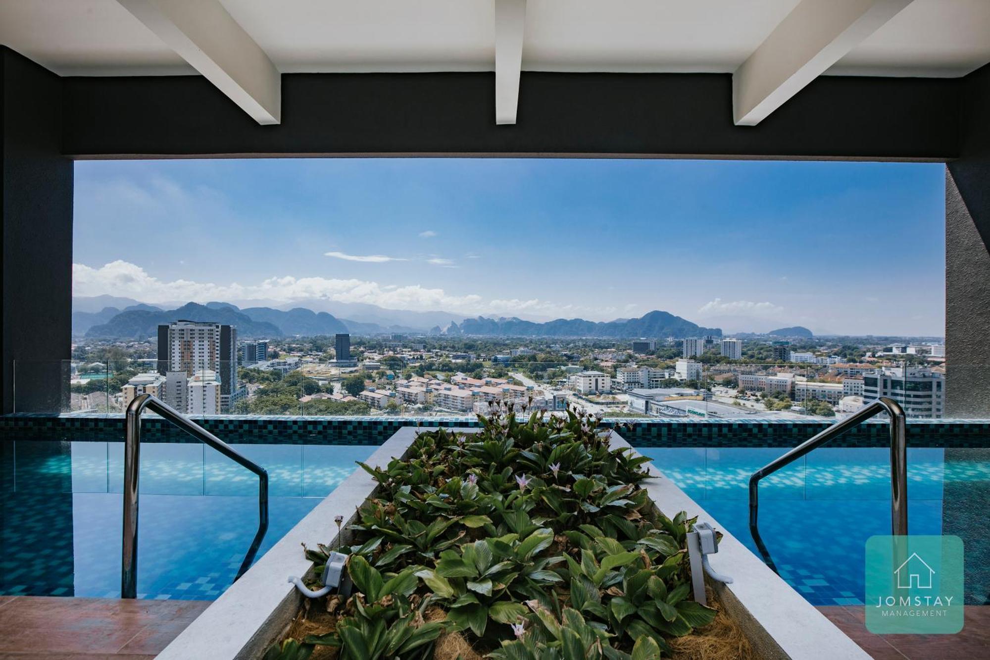 Jomstay - Horizon Suites Ipoh Town Skypool エクステリア 写真