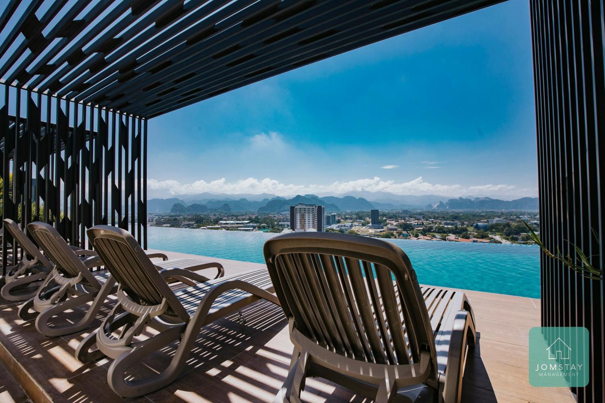 Jomstay - Horizon Suites Ipoh Town Skypool エクステリア 写真