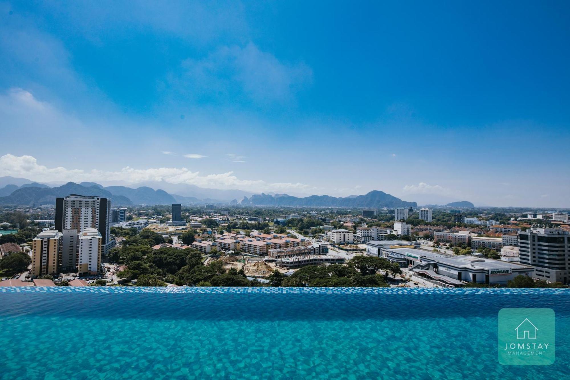 Jomstay - Horizon Suites Ipoh Town Skypool エクステリア 写真