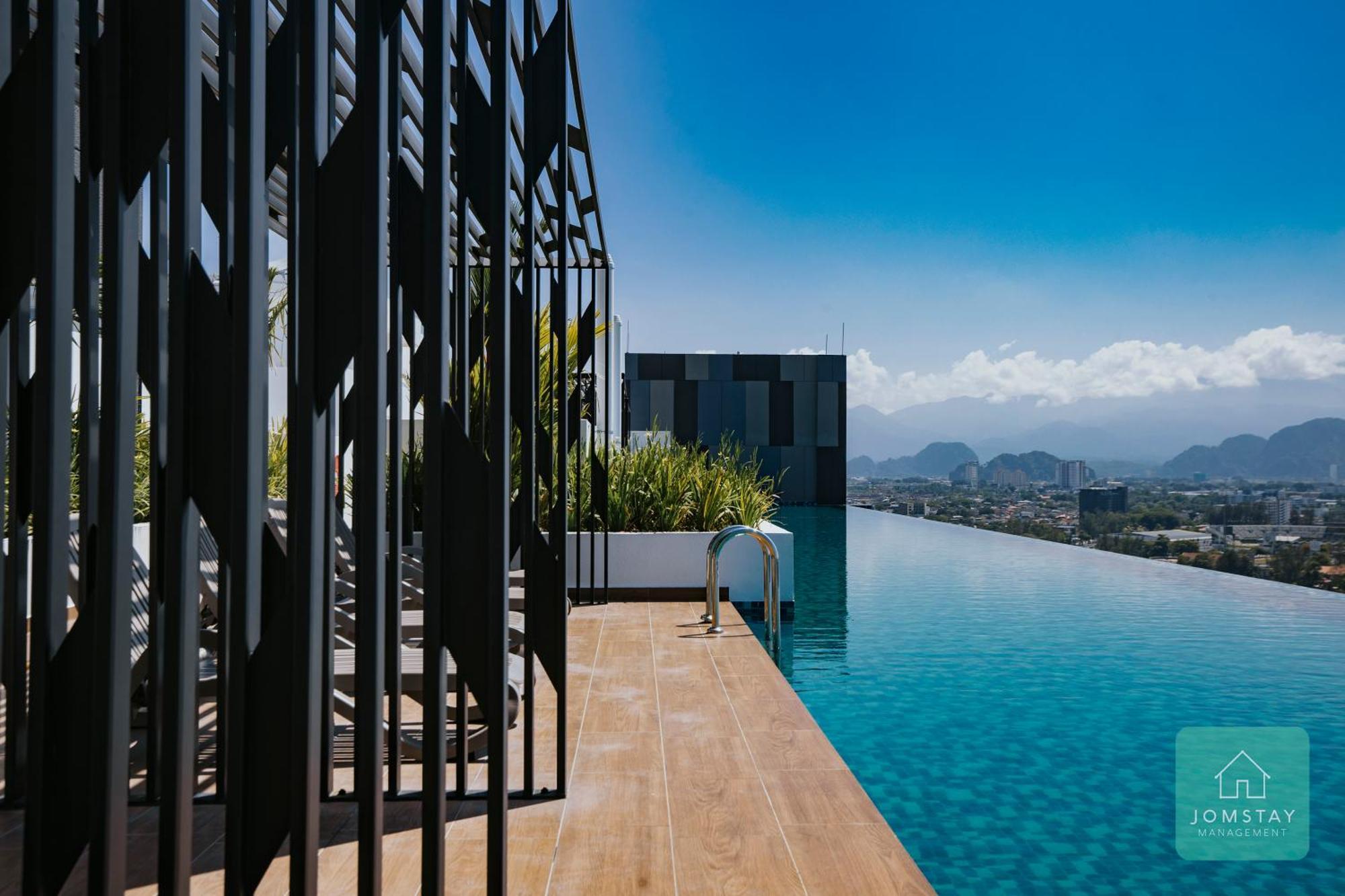 Jomstay - Horizon Suites Ipoh Town Skypool エクステリア 写真