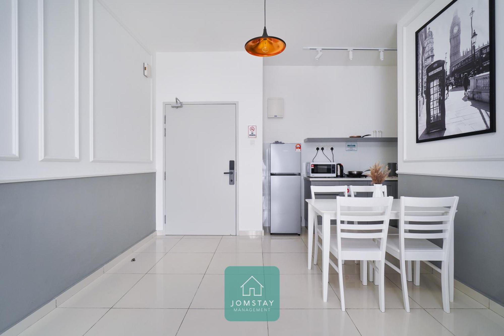 Jomstay - Horizon Suites Ipoh Town Skypool エクステリア 写真