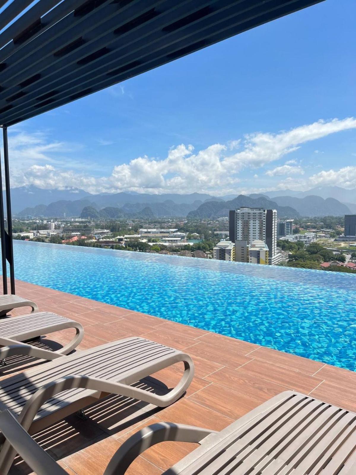 Jomstay - Horizon Suites Ipoh Town Skypool エクステリア 写真