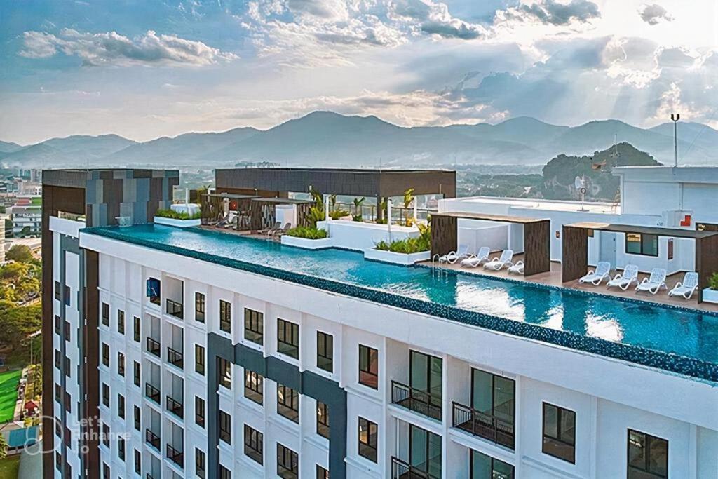 Jomstay - Horizon Suites Ipoh Town Skypool エクステリア 写真