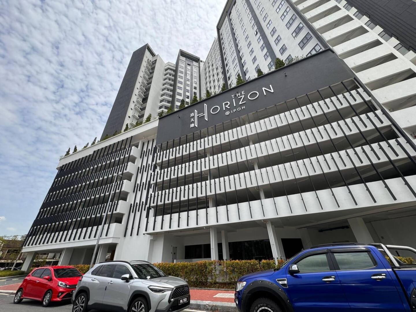 Jomstay - Horizon Suites Ipoh Town Skypool エクステリア 写真