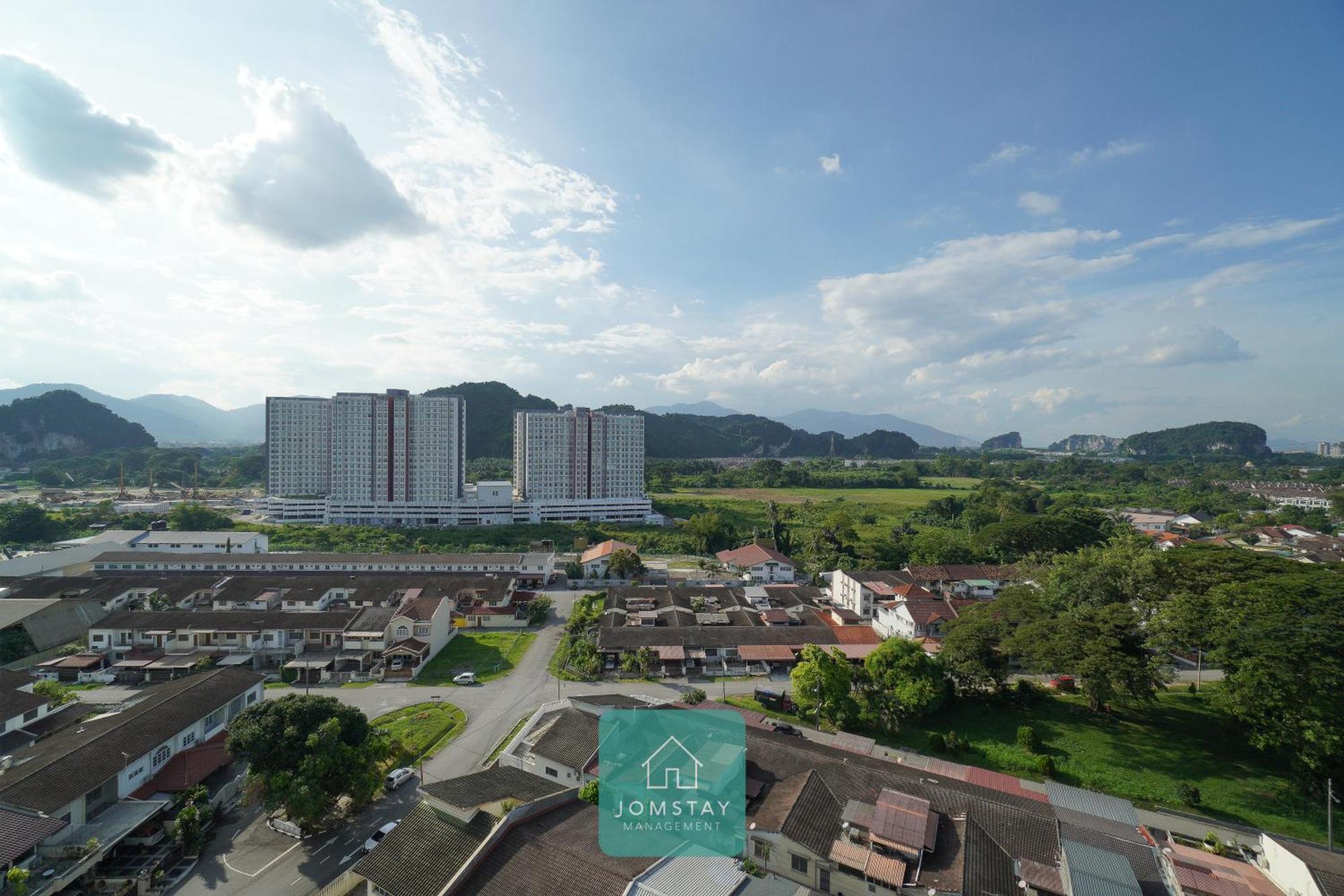 Jomstay - Horizon Suites Ipoh Town Skypool エクステリア 写真