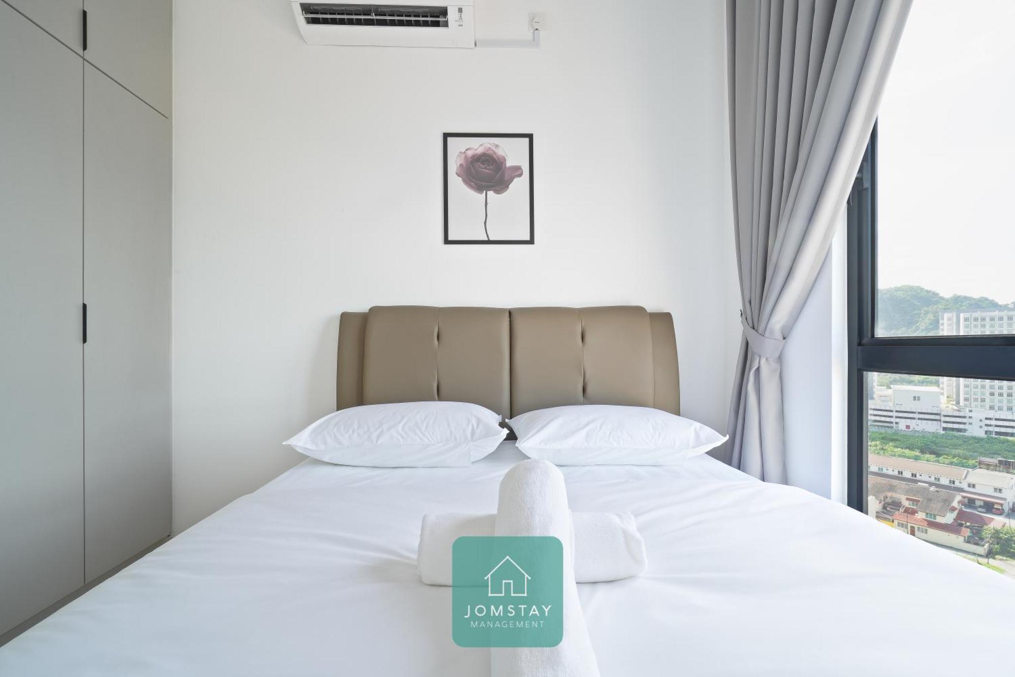 Jomstay - Horizon Suites Ipoh Town Skypool エクステリア 写真