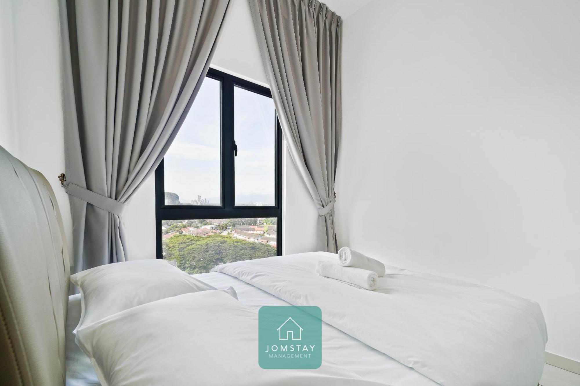 Jomstay - Horizon Suites Ipoh Town Skypool エクステリア 写真