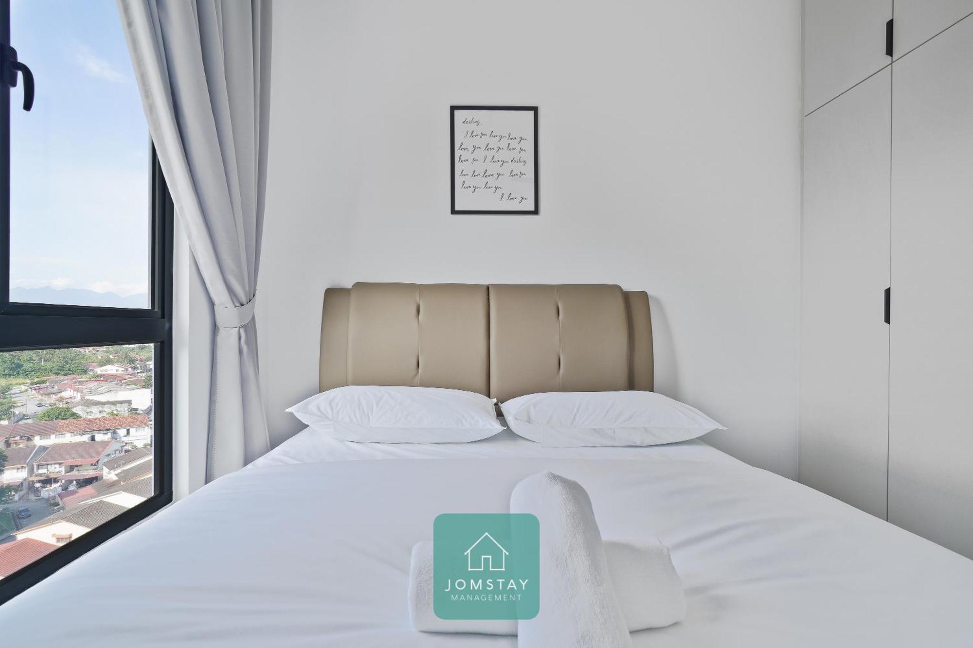 Jomstay - Horizon Suites Ipoh Town Skypool エクステリア 写真